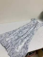 送料無料★tocco closet トッコ★ロングスカートワンピース　半袖シャツワンピース★Mサイズ　#71209sau