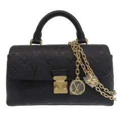 ルイ・ヴィトン モノグラム アンプラント ナノ マドレーヌ ショルダーバッグ