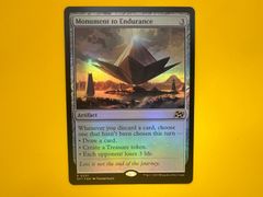 MTG 忍耐の記念碑 4枚セット (DFT EN) - メルカリ