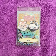 07.エンジェル  1枚  ちいかわ　ウエハース ラッキーカードコレクション2 　最新