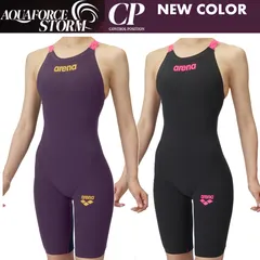 AQUAFORCE STORM レディース CP arena AS6SRC00L 新色 アクアフォースストームCP レーシングワンピーススパッツ レース水着 水泳 競泳