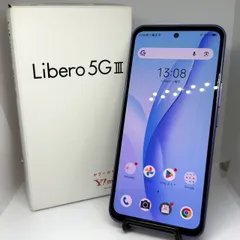 2026年最新】機種名：Libero 5G III スマートフォン本体の人気アイテム