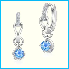 【特価商品】プラチナメッキ シルバー925 18金 ピアス ピアス ピアス おしゃれ ピアス 三日月 ピアス 金属アレルギー対応 ピアス 2Way 大人 揺れる フープ アクセサリー 誕生石 プレゼント 上質ジルコニア 人気 誕生日 レディース 結婚記念日 Y