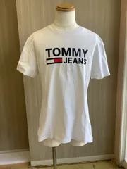 REGULAR FIT  TOMMY JEANS Tシャツ　Lサイズ　染みあり