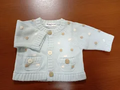 子供服　ベビー服　60サイズ　カーディガン