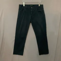 32インチ THEORY 띠어리 ヘイデン ストレッチコットン パンツ