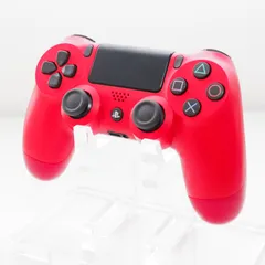 ソニー SONY PS4 コントローラー デュアルショック4 純正 マグマ レッド