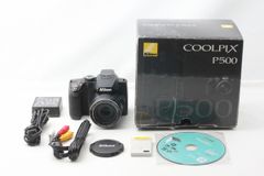 ◇訳あり◇ニコン Nikon COOLPIX P500 ブラック 付属品満載 元箱
