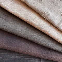 パッチワーク用カット生地　先染め生地5枚セット