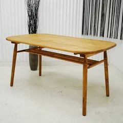 【アウトレット】【現品限り】一部送料無料 大特価 展示品 ナチュラルモダン 角の無い丸みのあるデザイン バーチ材 中棚付き オイル仕上げ 231130-ロジー140na