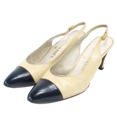 2025年最新】シャネル chanel バイカラーパンプスの人気アイテム