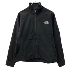 THE NORTH FACE フリースジャケット M レディース ブラック ザノースフェイス フリース ジップアップ 刺繍ワンポイント 秋物 a712-5590