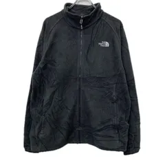 THE NORTH FACE フリースジャケット L ブラック ノースフェイス ジップアップ ブルゾン 秋物 冬物 a712-5602
