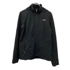 THE NORTH FACE レディース ジャケット M ブラック ノースフェイス ブルゾン フード パーカー 裏地フリース 秋物 冬物 a712-5612