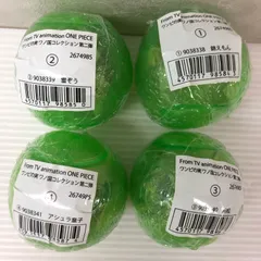 ONE PIECE ワンピの実 ワノ国コレクション第二弾 4種セット 未開封品 smop092765