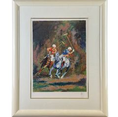 テオドール・ジェリコー、後脚で立つ赤い鞍の馬、希少画集画、高級額装付 テオドール・ジェリコー、後脚で立つ赤い鞍の馬、希少画集画、高級額装