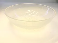 食器　HOYA　保谷クリスタル　ガラス製　ボウル皿　鉢皿　サラダ，デザートの盛り付けに！
