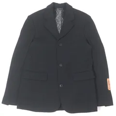 極美品□LOUIS VUITTON×NBA ルイヴィトン×NBA 21AW レザーパッチ シングル ジャージージャケット 黒 44 イタリア製 正規品 定価410300円 極美品□LOUIS VUITTON×NBA ルイヴィトン×NBA 21AW レザーパッチ