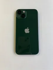 美品 iPhone 13 128GB グリーン バッテリー100% MNGG3J/A - 5985