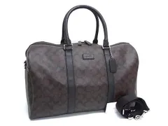 2025年最新】COACH メンズ ボストンバッグ・旅行用バッグの人気