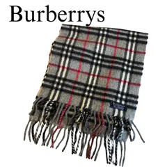 Burberrys バーバリーズ カシミヤ100% チェック柄 マフラー