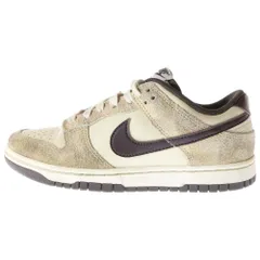 NIKE (ナイキ) DUNK LOW RETRO PREMIUM CHEETAH ダンク レトロ プレミアム チーター ローカットスニーカー ベージュ US5/23.5cm DH7913-200
