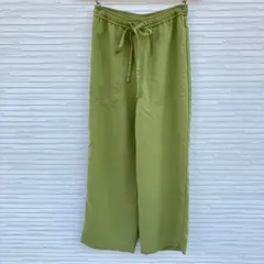 BEAUTY&YOUTH ビューティーアンドユース　UNITED ARROWS日本製 ワイドパンツ グリーン