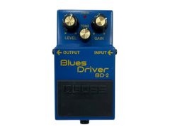BOSS (ボス) Bulues Driver オーバードライブ ギターエフェクター BD-2 楽器/045