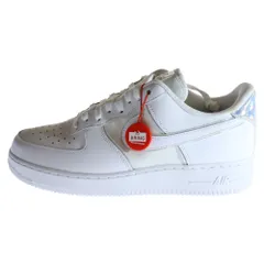 NIKE (ナイキ) AIR FORCE 1 LOW 07 LV8 Y2K TRIPLE WHITE エア フォース 1 トリプル ホワイト ローカットスニーカー ホワイト US10.5/28.5cm AT6147-100