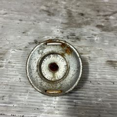中古 ガラス割れ傷有 希少デイトナオイルレベルゲージ スティード400 