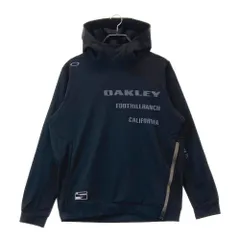 サイズ：M OAKLEY オークリー FOA405955 ブルゾン サイドジップ  ブラック系 [240101582307] ゴルフウェア メンズ ストスト