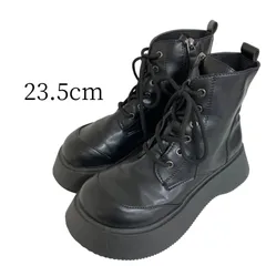ヴィンテージ ブラック その他ブーツ 23.5<!-利用不可文字-!>p