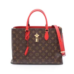 【LOUISVUITTON】 【超美品】【購入時レシート有】フラワートート 赤 2026年最新】ヴィトン フラワートートの人気アイテム - メルカリ