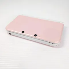 【中古品】任天堂 ニンテンドーDS LL ピンク 本体のみ〇YR-54336〇