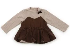 【プティマイン/petitmain】トレーナー・プルオーバー 90サイズ 女の子【子供服・ベビー服】（2001509）