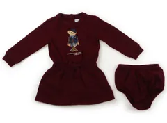 【ラルフローレン/RalphLauren】ワンピース 80サイズ 女の子【子供服・ベビー服】（2001646）