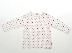 【ミキハウス/mikiHOUSE】Tシャツ・カットソー 70サイズ 女の子【子供服・ベビー服】（1985844）