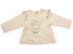 【プティマイン/petitmain】Tシャツ・カットソー 80サイズ 女の子【子供服・ベビー服】（2001288）