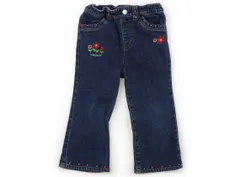 【ミキハウス/mikiHOUSE】ジーンズ 100サイズ 女の子【子供服・ベビー服】（2001892）