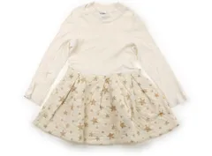 【プチバトー/PETITBATEAU】ワンピース 110サイズ 女の子【子供服・ベビー服】（2001050）