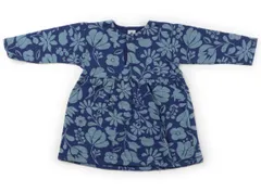 【プチバトー/PETITBATEAU】ワンピース 80サイズ 女の子【子供服・ベビー服】（1985942）