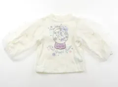 【メゾピアノ/mezzopiano】トレーナー・プルオーバー 90サイズ 女の子【子供服・ベビー服】（2001298）