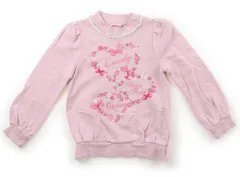 【メゾピアノ/mezzopiano】トレーナー・プルオーバー 120サイズ 女の子【子供服・ベビー服】（2001908）