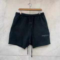 ESSENTIALS エッセンシャルズ スウェット ハーフパンツ ブラック M