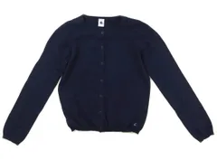 【プチバトー/PETITBATEAU】カーディガン 140サイズ 女の子【子供服・ベビー服】（1986124）