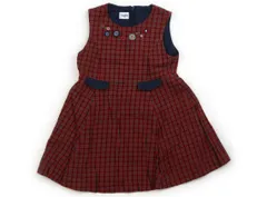 【ファミリア/familiar】ジャンパースカート 100サイズ 女の子【子供服・ベビー服】（2001854）