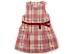 【ミキハウス/mikiHOUSE】ジャンパースカート 100サイズ 女の子【子供服・ベビー服】（2001384）