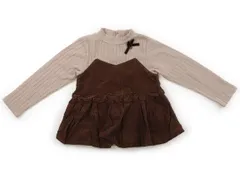 【プティマイン/petitmain】チュニック 110サイズ 女の子【子供服・ベビー服】（2002480）