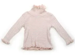 【ミキハウス/mikiHOUSE】Tシャツ・カットソー 80サイズ 女の子【子供服・ベビー服】（2002983）