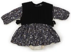 【プティマイン/petitmain】ロンパース 80サイズ 女の子【子供服・ベビー服】（2002590）